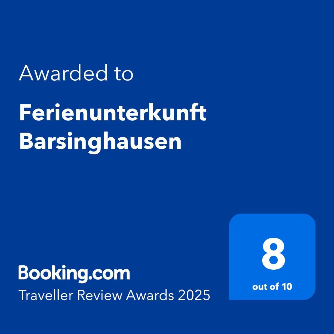 Ferienunterkunft בארסינגהאוזן מראה חיצוני תמונה